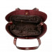 Женская кожаная сумка 8807-4 YELLOW